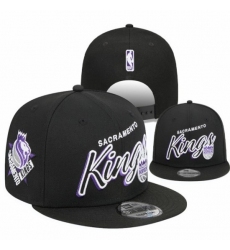 NBA Sacramento Kings Stitched Snapback Hats 2025.3-01