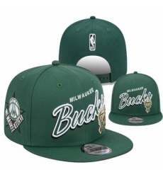 NBA Milwaukee Bucks Stitched Snapback Hats 2025.3-01