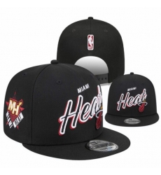 NBA Miami Heat Stitched Snapback Hats 2025.3-01