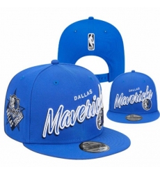 NBA Dallas Mavericks Stitched Snapback Hats 2025.3-01