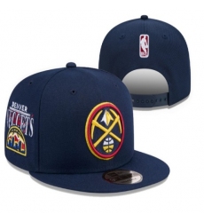 NBA Denver Nuggets Stitched Snapback Hats 2025.3-02