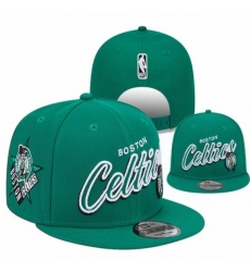 NBA Boston Celtics Stitched Snapback Hats 2025.3-01