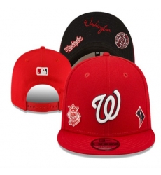 MLB Washington Nationals Stitched Snapback Hats 2025.3-01