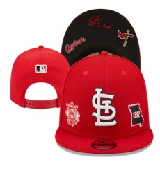 MLB St. Louis Cardinals Stitched Snapback Hats 2025.3-01