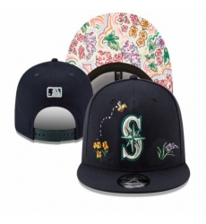 MLB Seattle Mariners Stitched Snapback Hats 2025.3-01