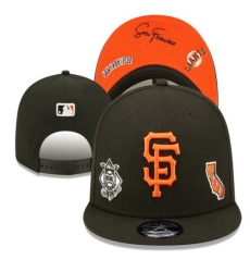 MLB San Francisco Giants Snapback Hats 2503-1