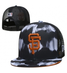 MLB San Francisco Giants Stitched Snapback Hats 2025.3-01