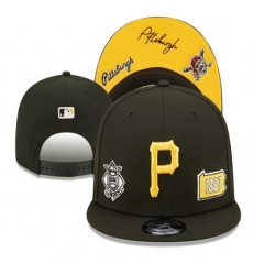 MLB Pittsburgh Pirates Snapback Hats 2503-1