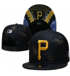 MLB Pittsburgh Pirates Stitched Snapback Hats 2025.3-01