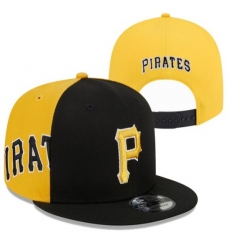 MLB Pittsburgh Pirates Stitched Snapback Hats 2025.3-03