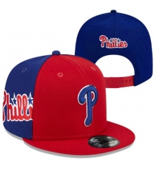 MLB Philadelphia Phillies Stitched Snapback Hats 2025.3-01