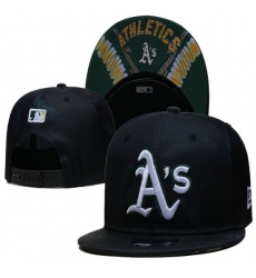 MLB Oakland Athletics Stitched Snapback Hats 2025.3-02