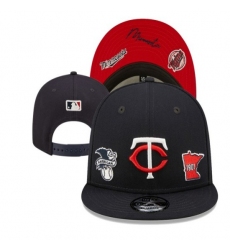 MLB Minnesota Twins Stitched Snapback Hats 2025.3-01