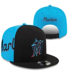 MLB Miami Marlins Stitched Snapback Hats 2025.3-01