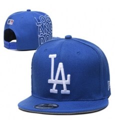 MLB Los Angeles Dodgers Stitched Snapback Hats 2025.3-02