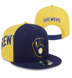 MLB Milwaukee Brewers Stitched Snapback Hats 2025.3-01