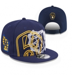 MLB Milwaukee Brewers Stitched Snapback Hats 2025.3-02