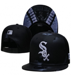 MLB Chicago White Sox Snapback Hats 2025.3-01