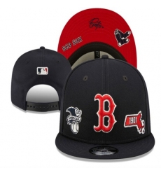 MLB Boston Red Sox Snapback Hats 2503-1