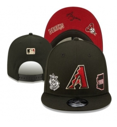 MLB Arizona Diamondbacks Snapback Hats 2503-1