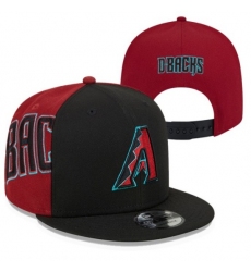 MLB Arizona Diamondbacks Stitched Snapback Hats 2025.3-01