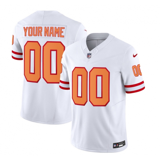 Men's Tampa Bay Buccaneers Active Player Custom 2023 F.U.S.E. White ...