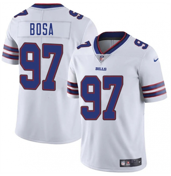 Men's Buffalo Bills #97 Joey Bosa White 2025 Vapor Untouchable Limited Football Stitched Jersey